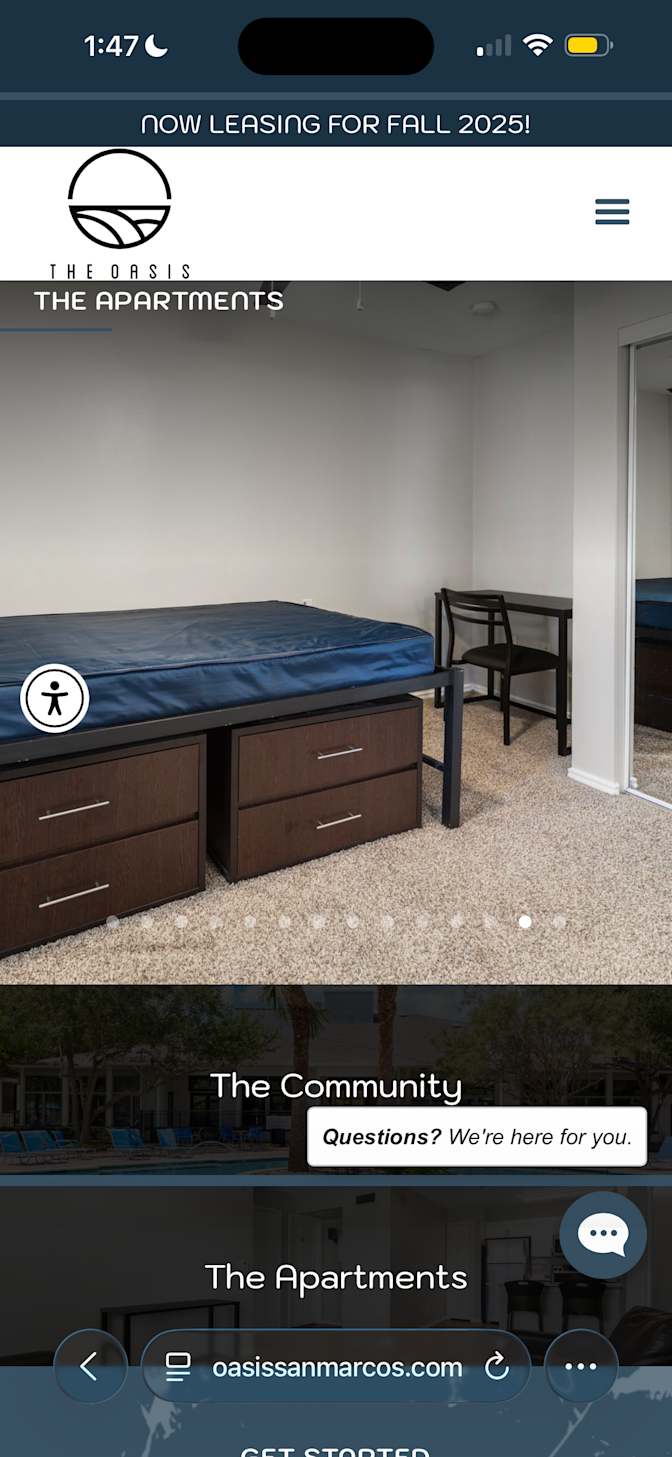 KeAirra dickerson's room