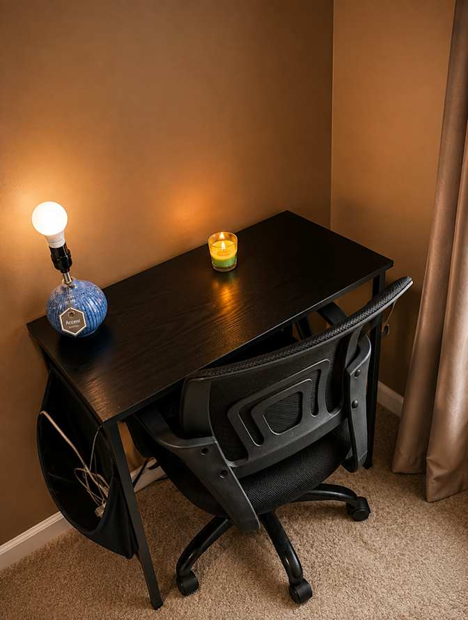 Raymond's room