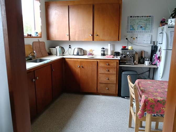 Jahn Morris Hill's room