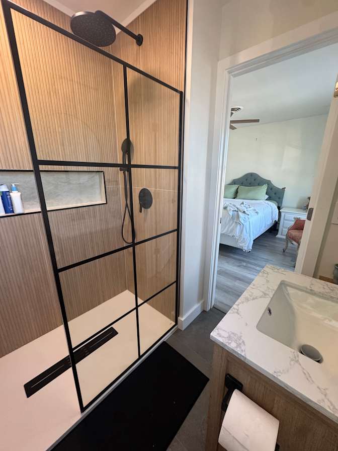 Brad's room