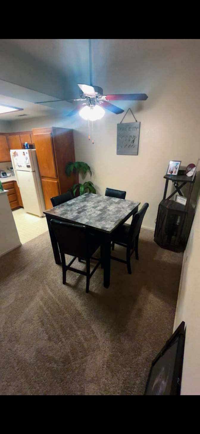 Ted Rodriguez's room