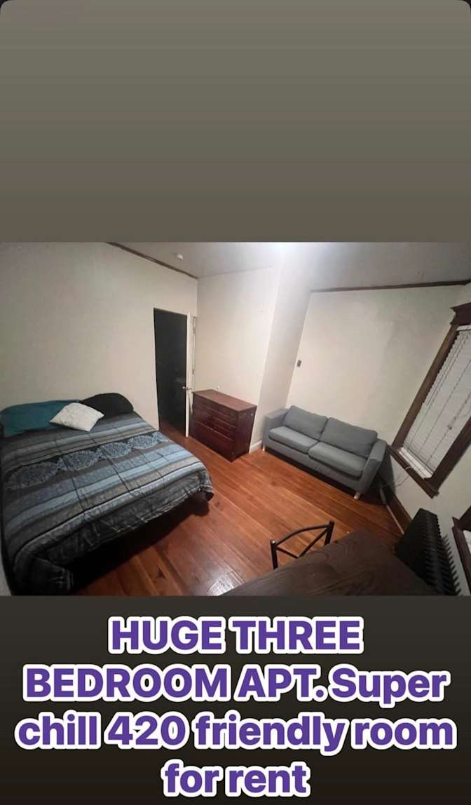 Nic's room