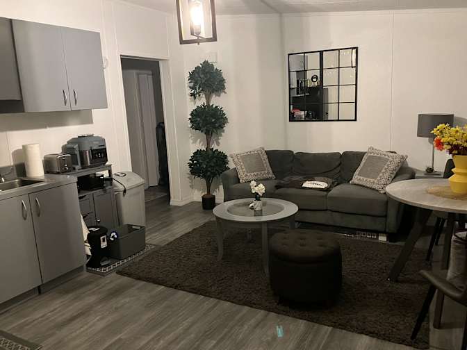 Modern efficiencies's room