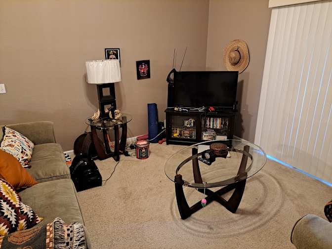 Fatima's room