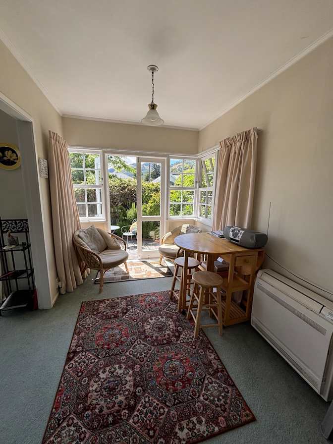 Julia West's room