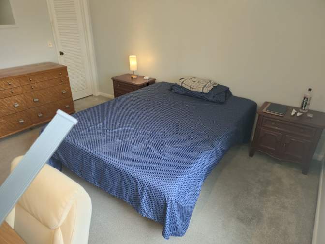 David M's room