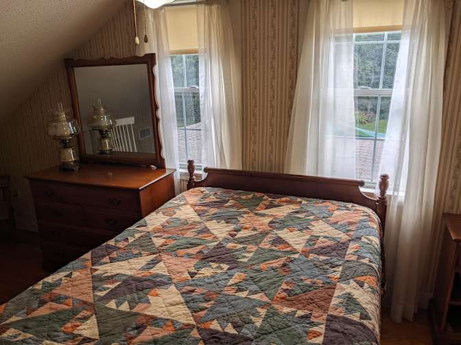 Albert's room