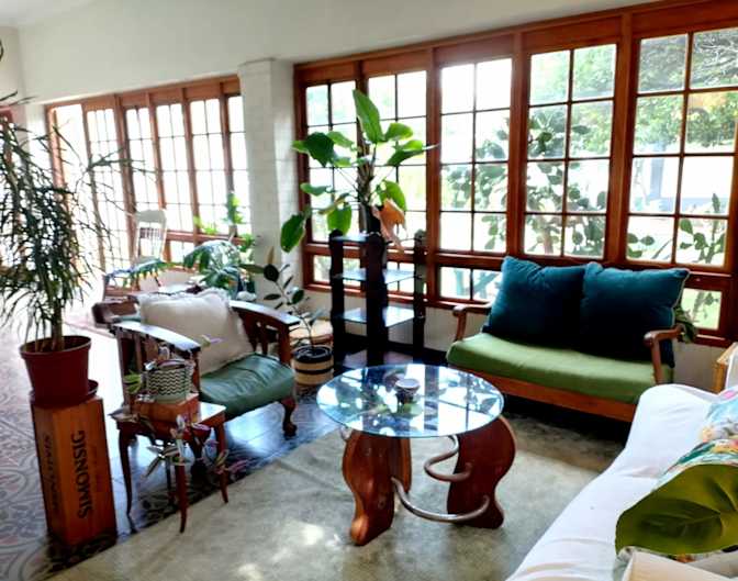 Monica's room
