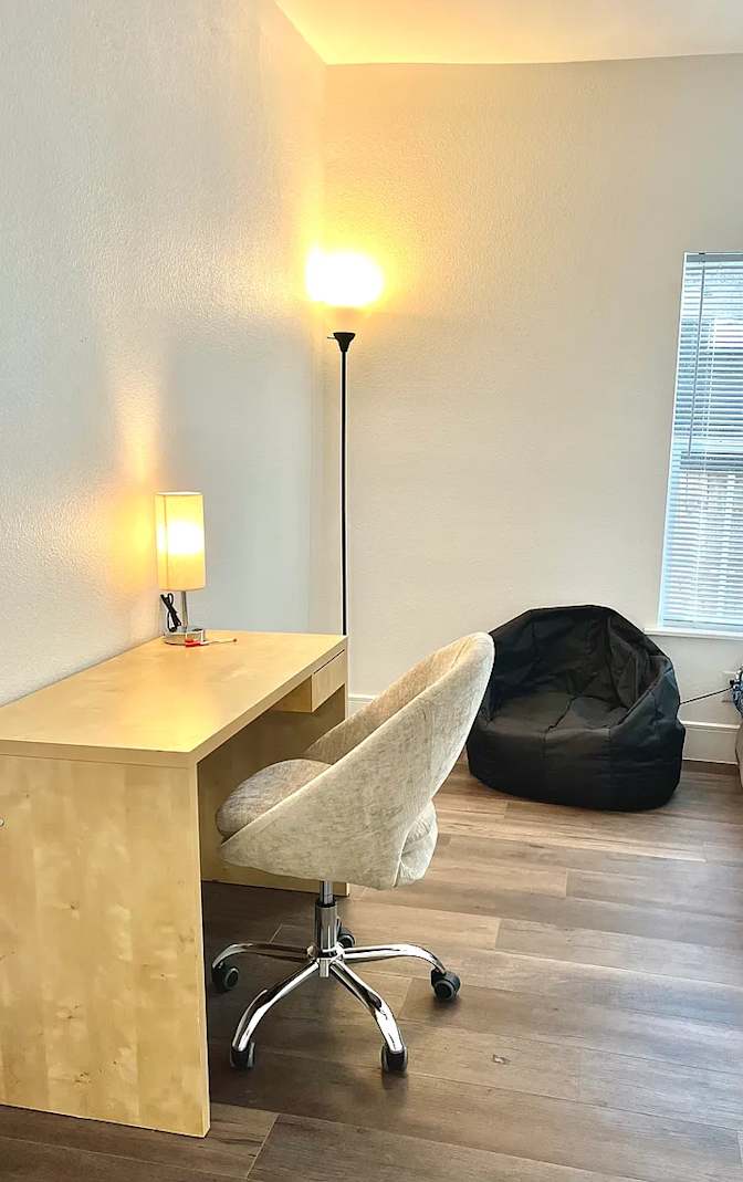 Nick's room