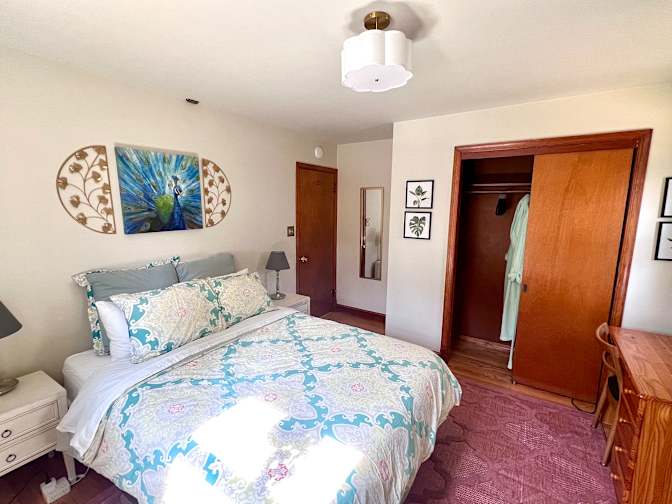 Mary Murphy's room