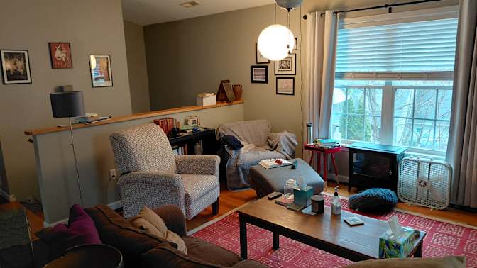 Kenny's room