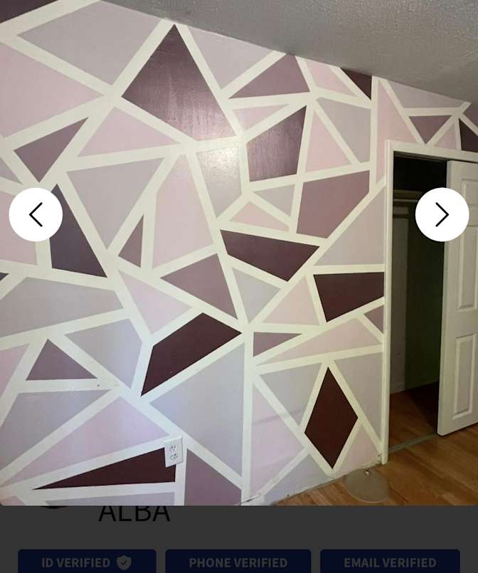 Alba's room