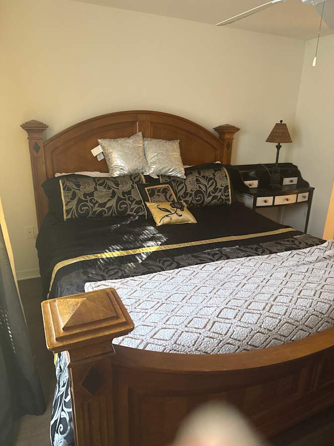 Teresa Ellison's room