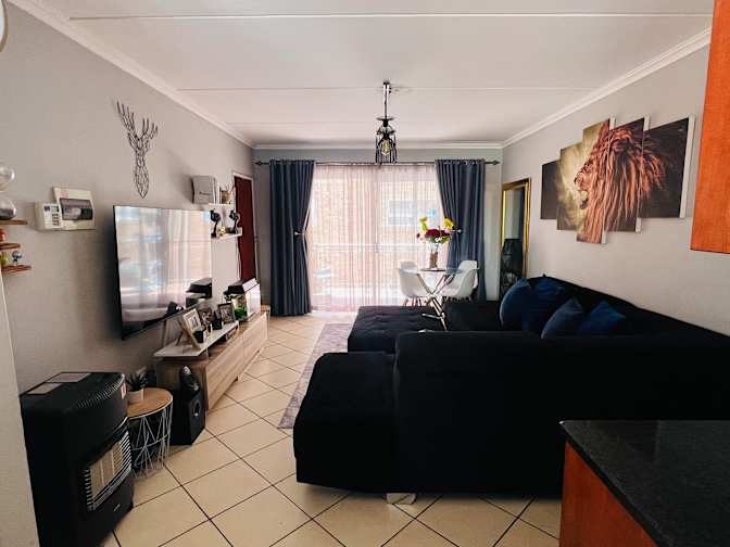 Mpho S.Kay Sekao's room