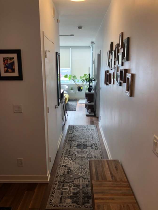 Mauricio Mendoza's room