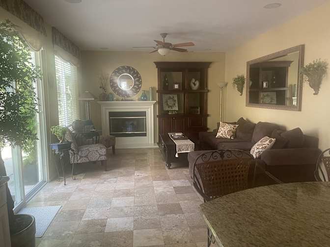 Pam's room
