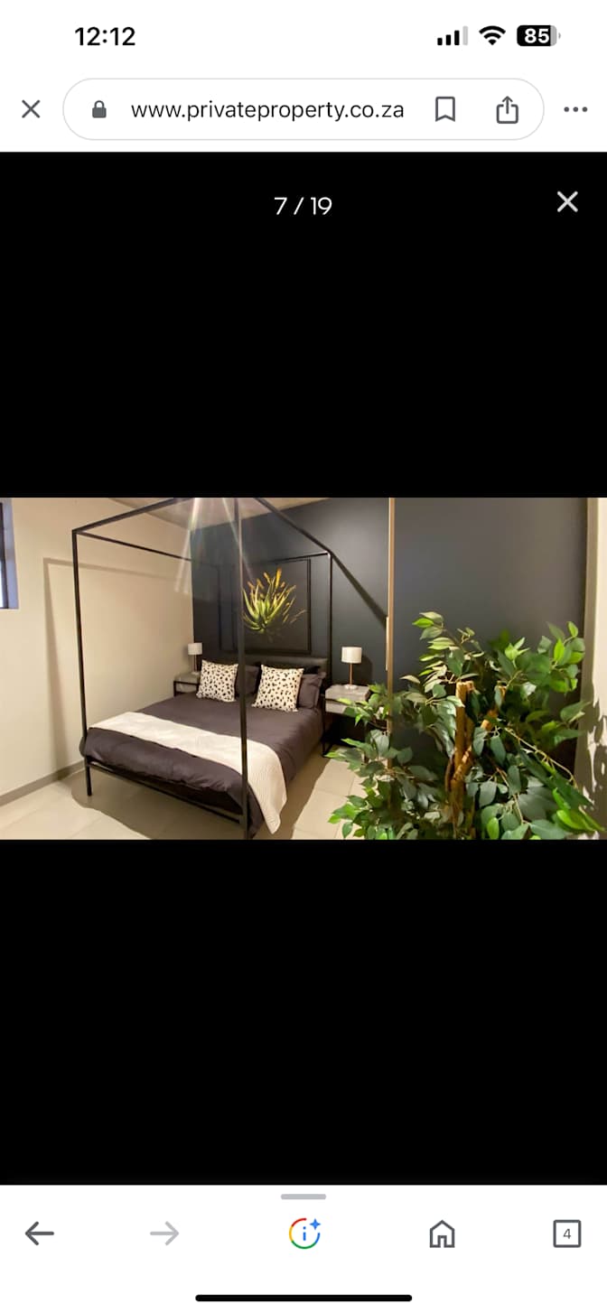 Tinotenda's room