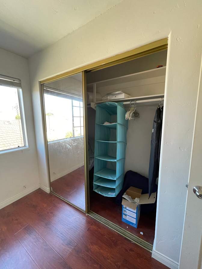 Frank's room