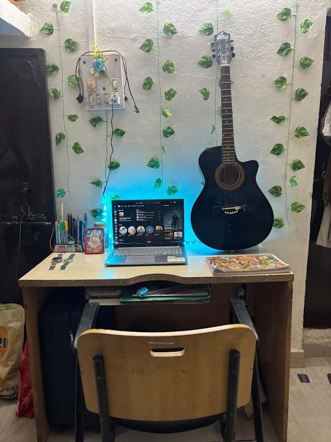 Abhay's room