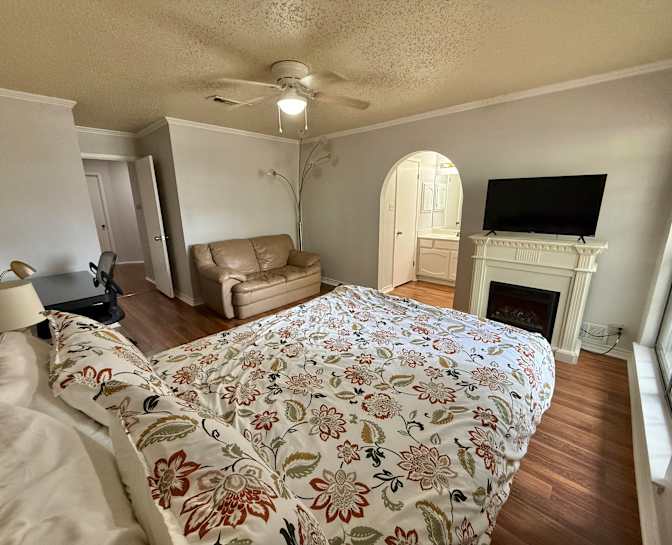Lauren Douglas's room