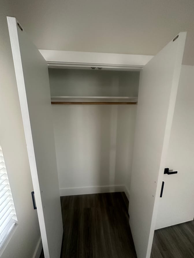 Gerald Blount's room