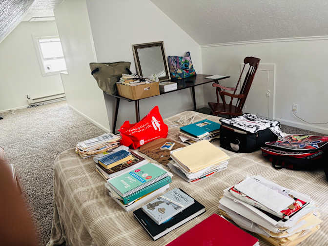 STNA - Enoch Dowdell's room