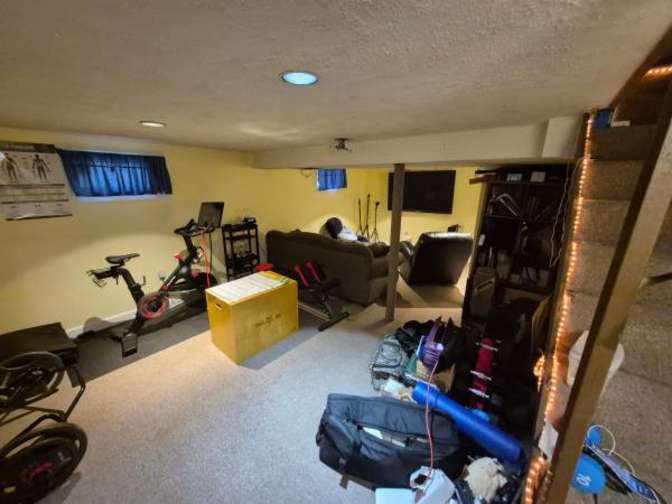 Wayne's room