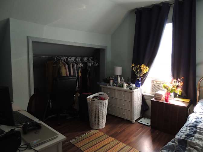 Dylan Moore's room