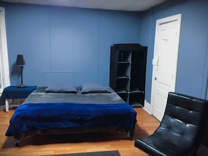 Brayan Abila's room