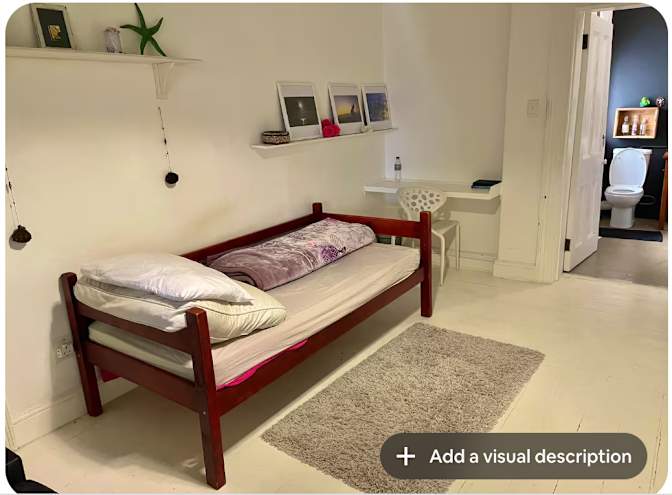 Fatimah's room
