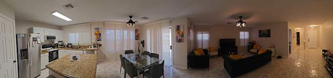 Cyril's room