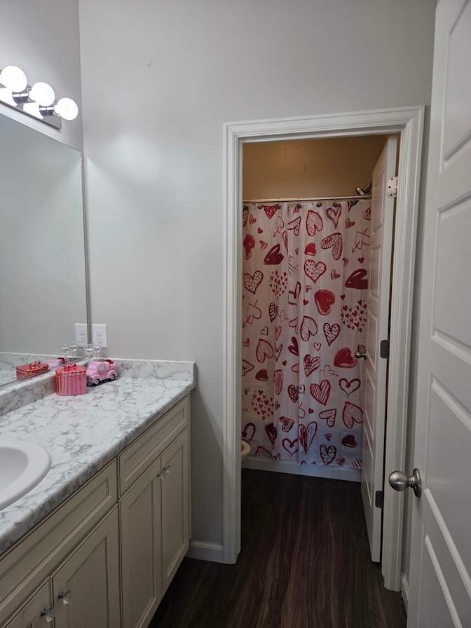 Jennifer Kelly's room
