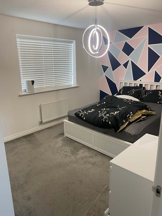 Muhammad Shahid's room