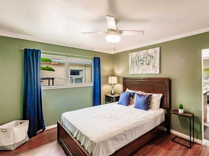 Richard's room