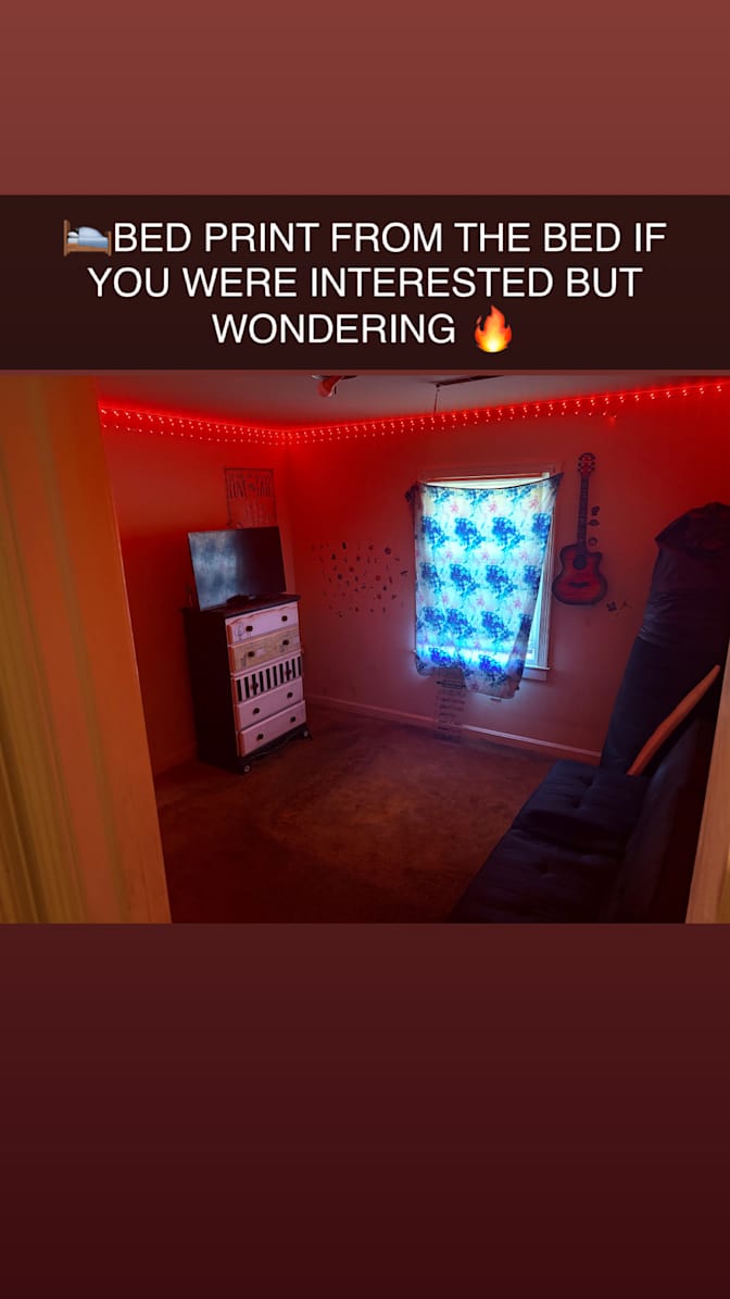 Jacques roberson's room