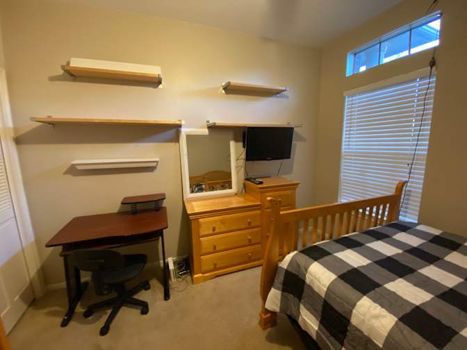 Alfred J.'s room