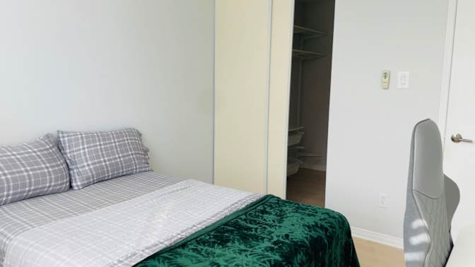 Hassan Maombi's room