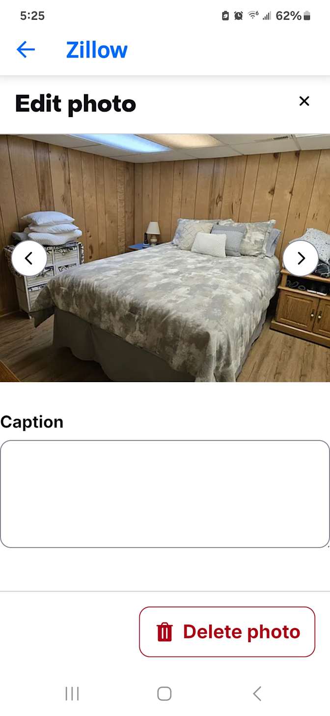 Linda Thomas's room