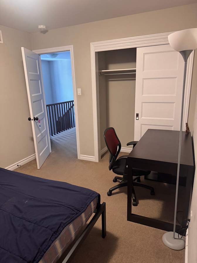 Antony John's room