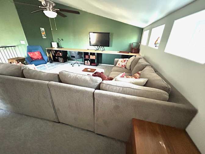 Rebecca Valentine's room