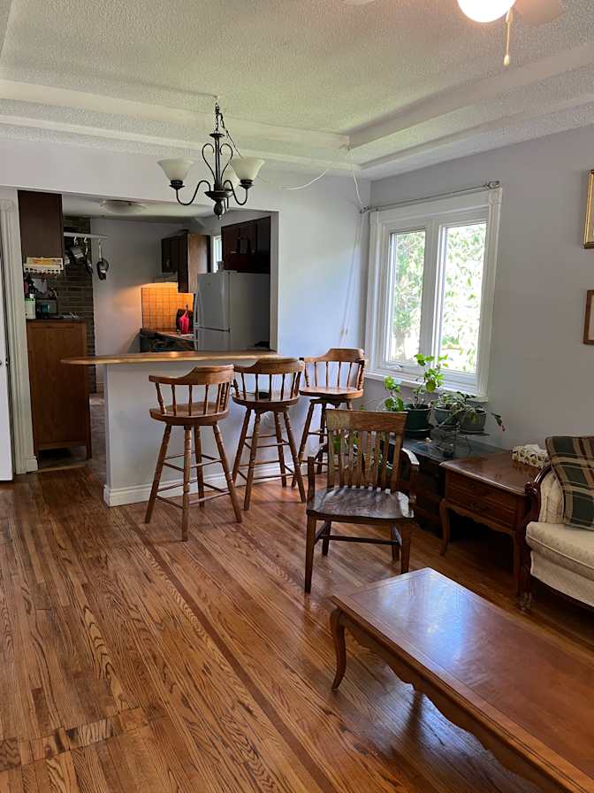 James Mitchell's room