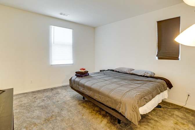 Lewis's room