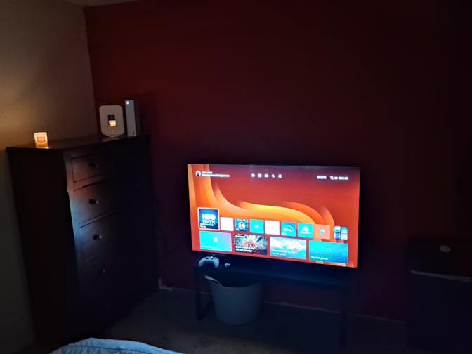 Professor Carlos's room