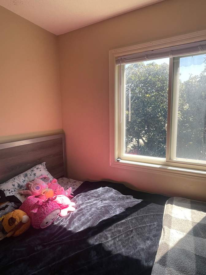 Manahil's room