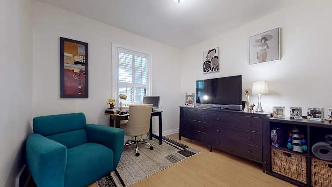 Frank's room