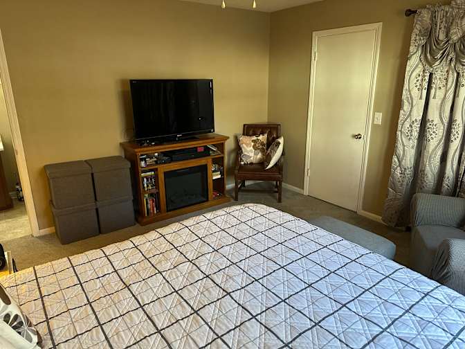Tim Davis's room