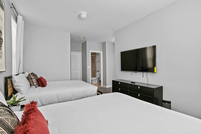 Preston's room