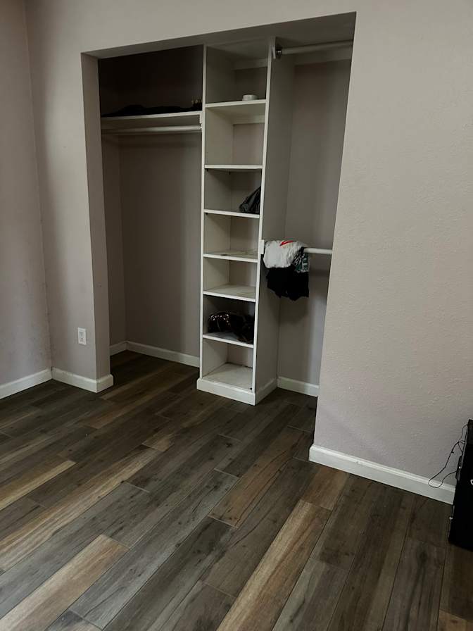Corey's room