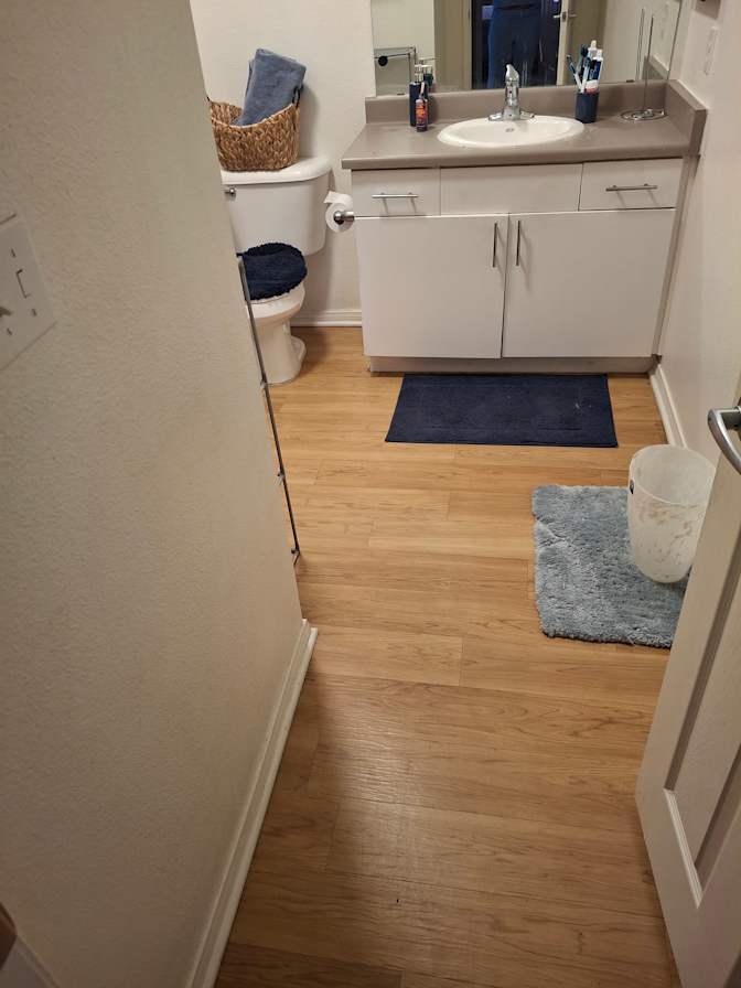 Michelle Moore's room