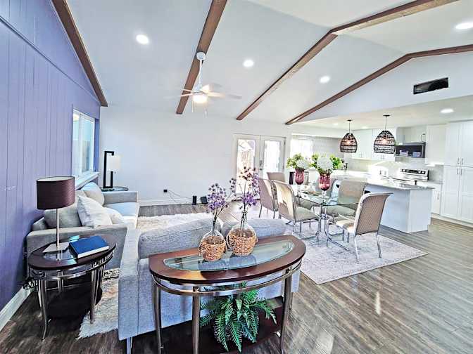 Monica Samson's room